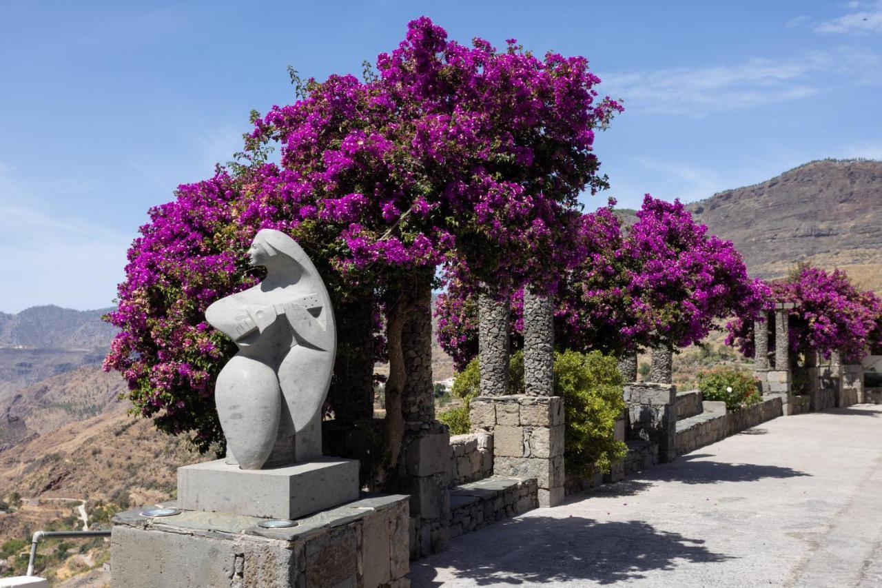 Casa Maruca With Roque Nublo View Villa Tejeda  Exterior photo