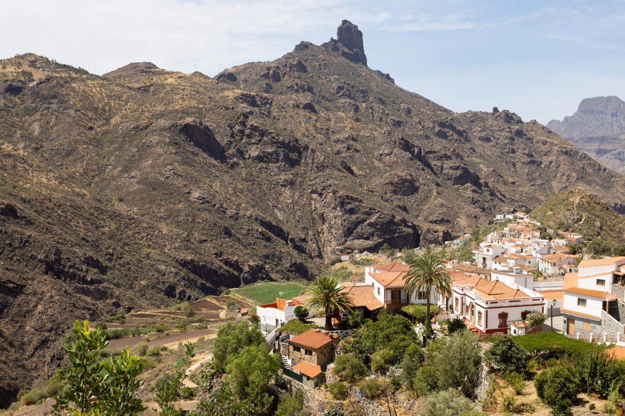Casa Maruca With Roque Nublo View Villa Tejeda  Exterior photo