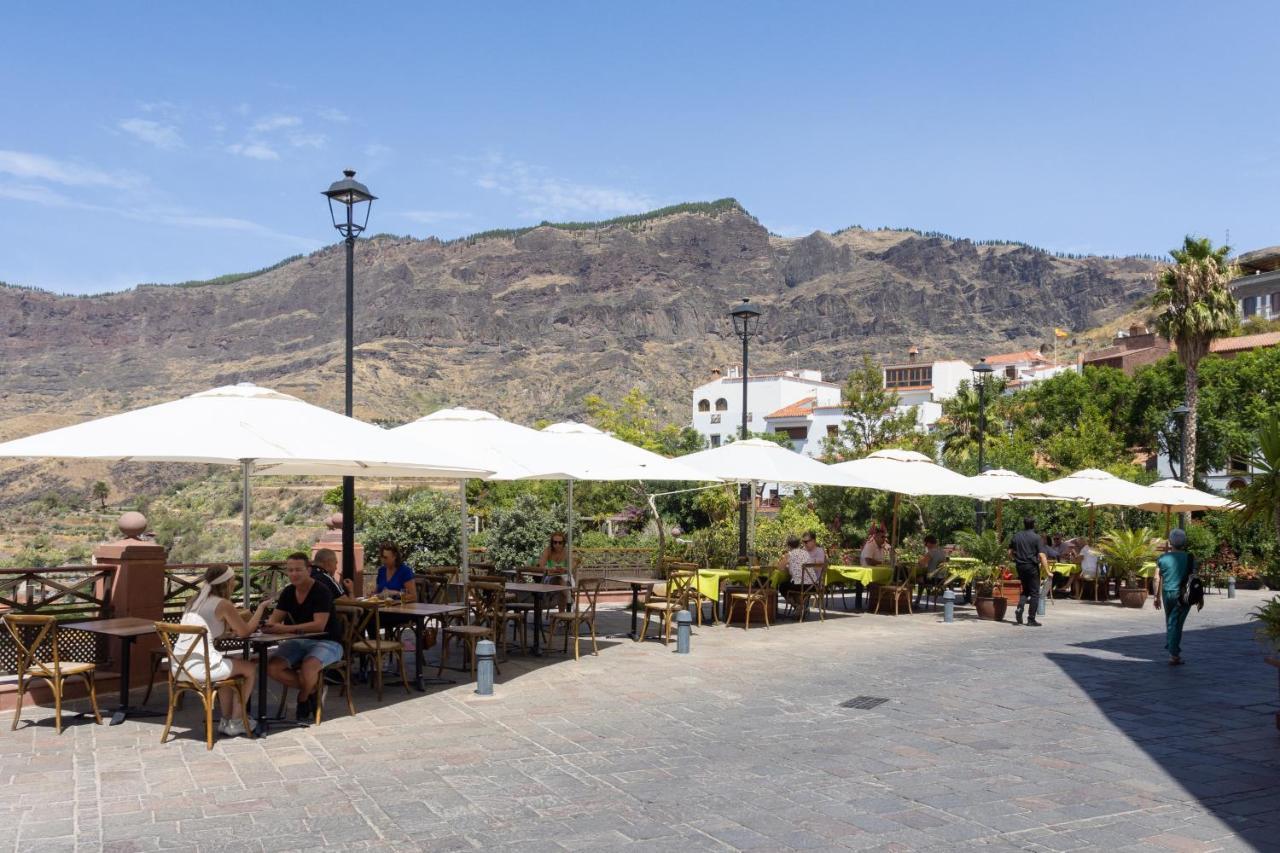 Casa Maruca With Roque Nublo View Villa Tejeda  Exterior photo