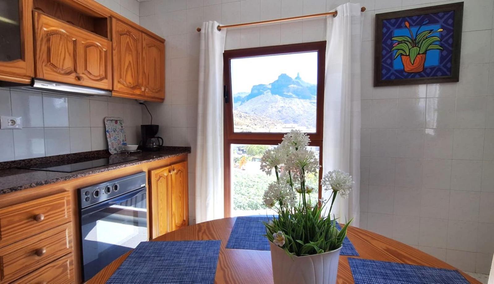 Casa Maruca With Roque Nublo View Villa Tejeda  Exterior photo