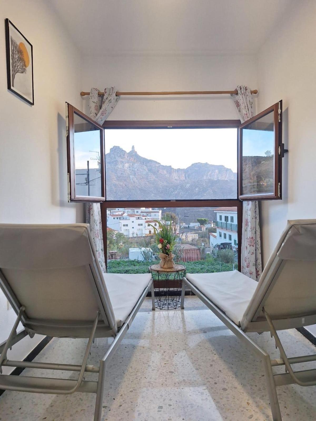 Casa Maruca With Roque Nublo View Villa Tejeda  Exterior photo