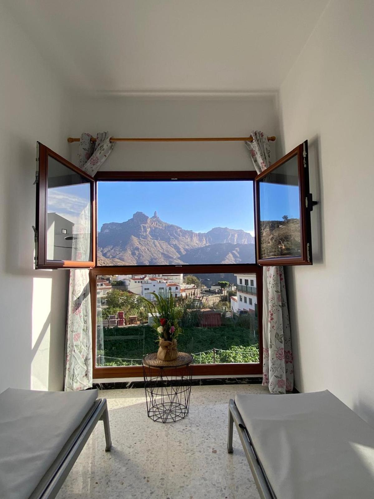 Casa Maruca With Roque Nublo View Villa Tejeda  Exterior photo